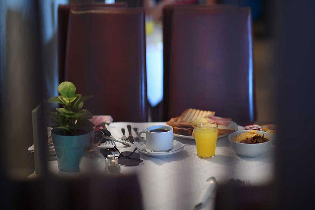 Buffet selection