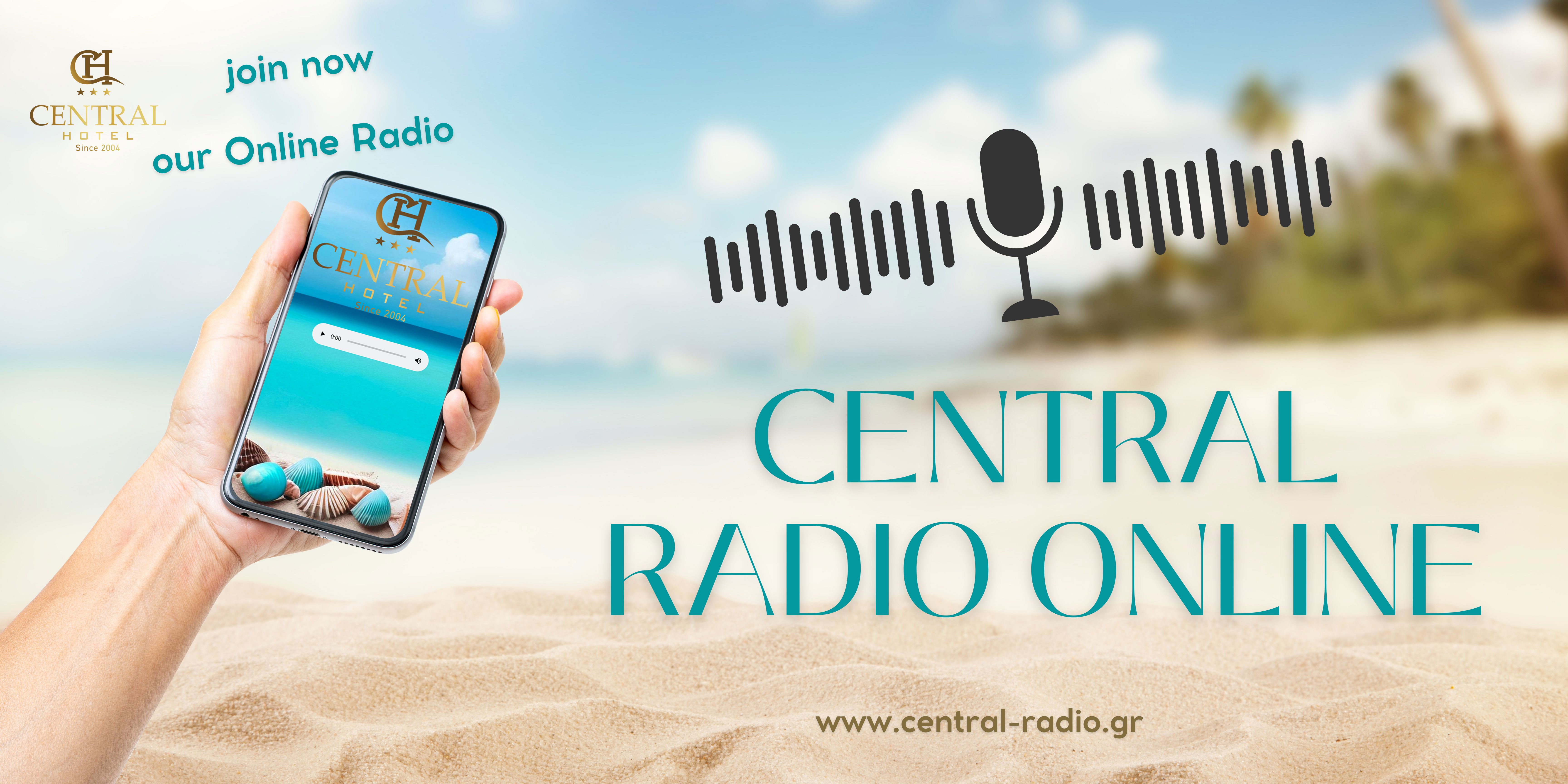 Central Radio Online – central-radio.gr